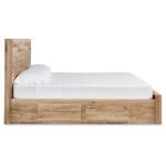 Hyanna Queen Panel Storage Bed with 2 Under Bed Storage Drawer Beds Ashley Furniture 22