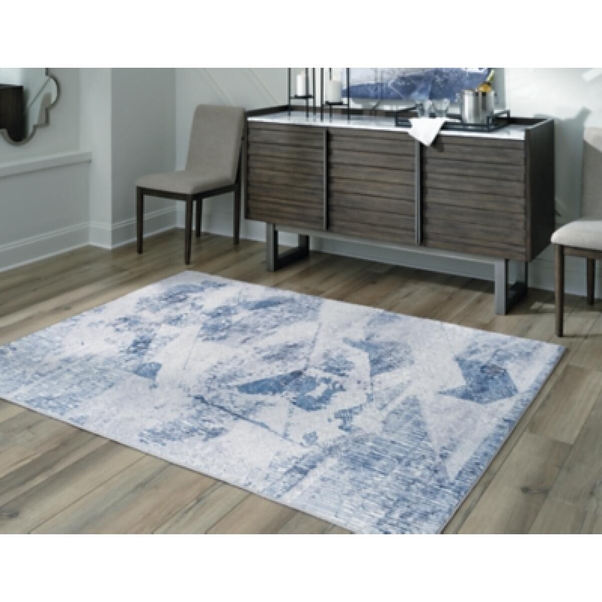Haddam 5′ x 7′ Rug Rugs Ashley Furniture 8