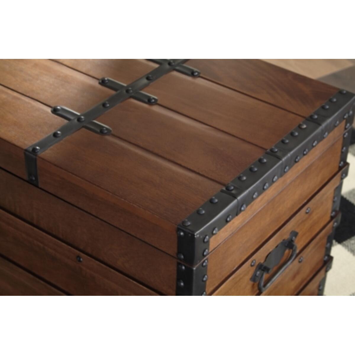 Kettleby Storage Trunk Accent Furniture Ashley Furniture 20