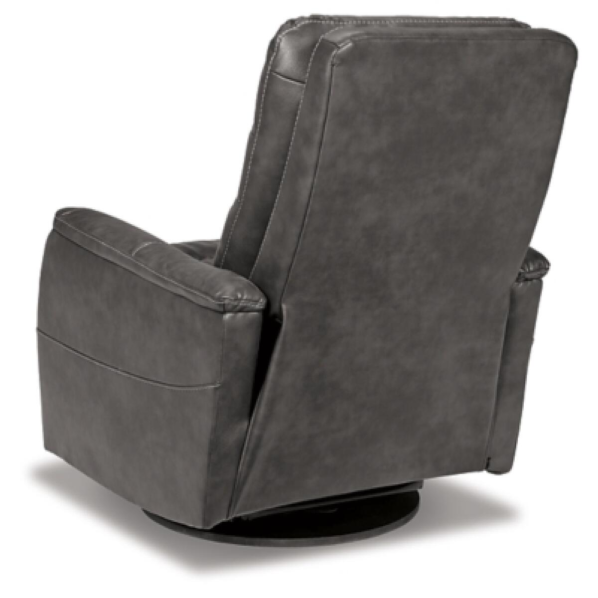 Riptyme Swivel Glider Recliner Recliners Ashley Furniture 17