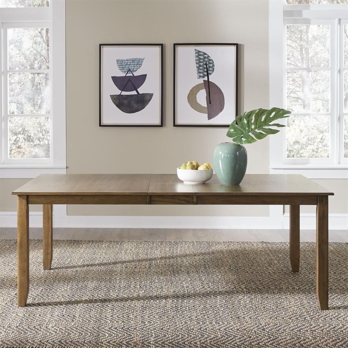 Santa Rosa II Rectangular Leg Table Dining Tables Liberty Furniture 6