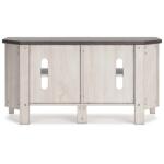 Dorrinson Corner TV Stand Entertainment Stands Ashley Furniture 26