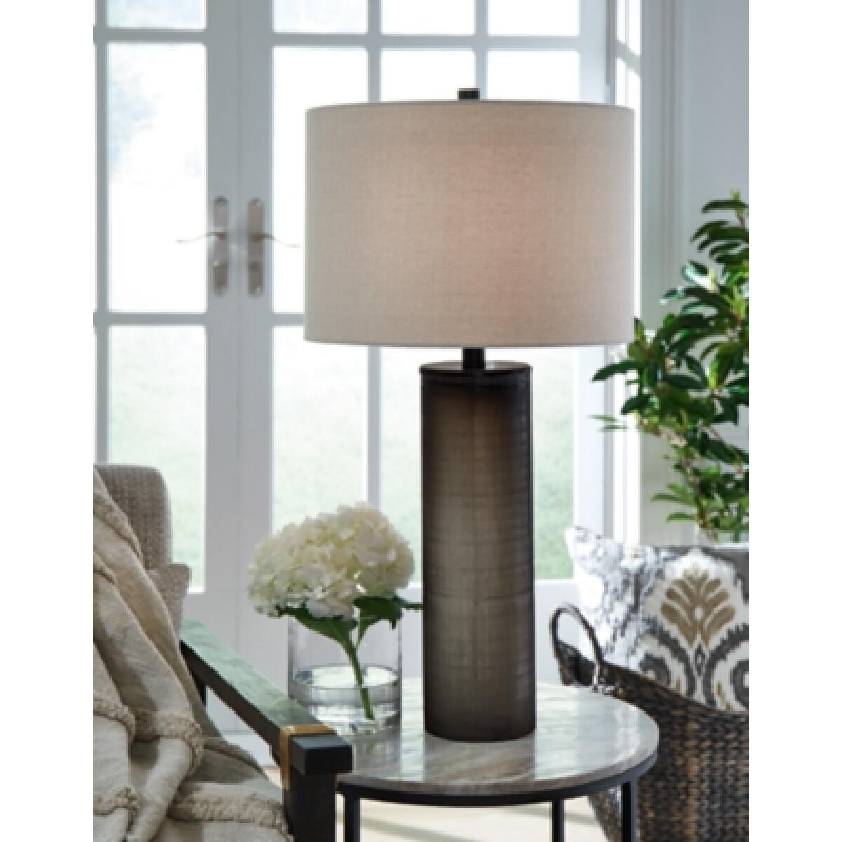 Dingerly Table Lamp Lighting Ashley Furniture 9