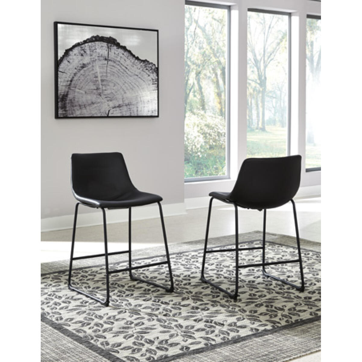 Centiar Counter Height Bar Stool Barstools Ashley Furniture 11