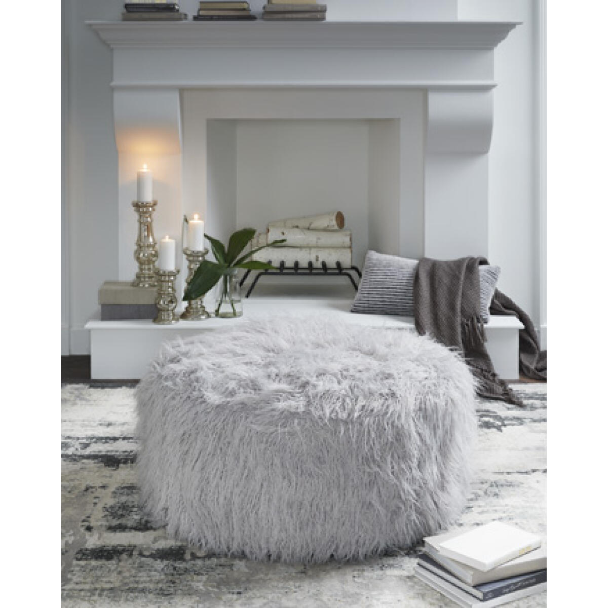 662e866aefb28653af970d4530e6369a Galice Oversized Accent Ottoman - Image 1