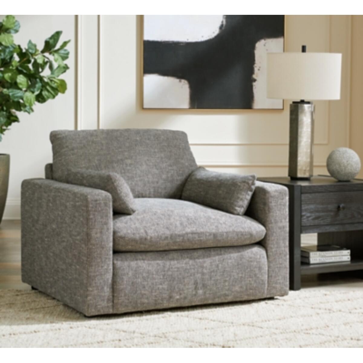Dramatic Oversized Chair Chairs Ashley Furniture 10