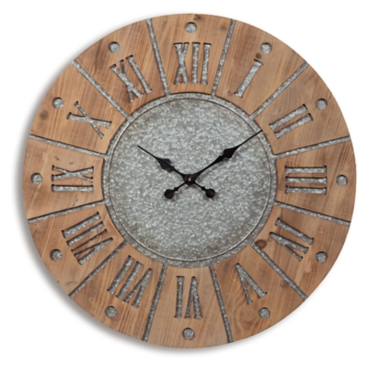 Payson Wall Clock Clocks Ashley Furniture 5