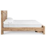 Hyanna King Panel Storage Bed Beds Ashley Furniture 20