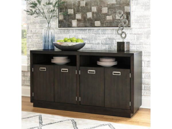 Hyndell Dining Server Dining Storage Ashley Furniture