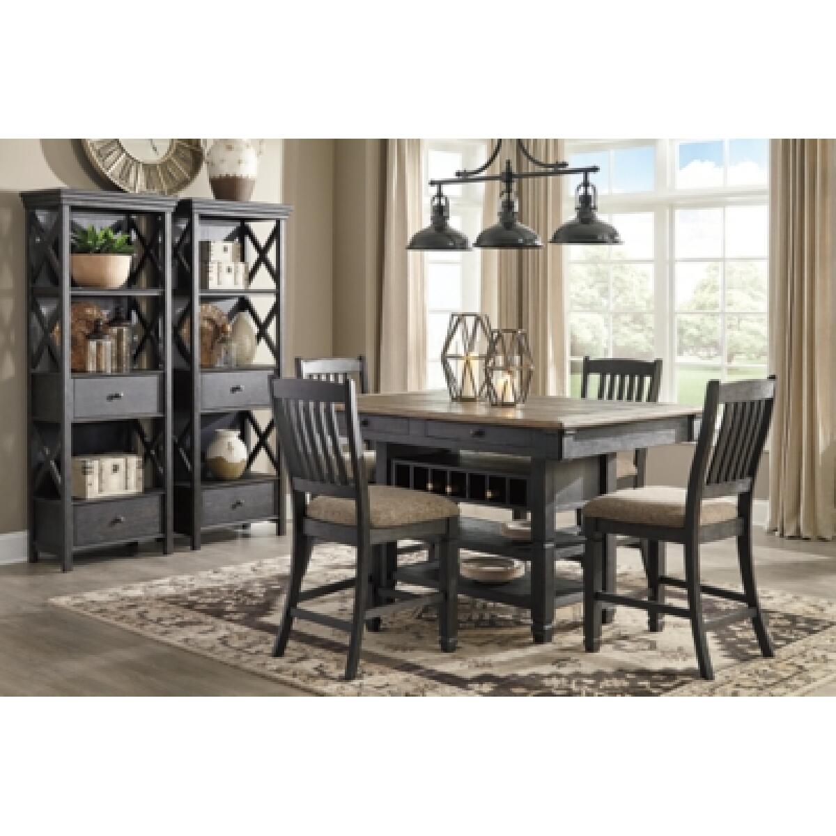Tyler Creek Display Cabinet Dining Storage Ashley Furniture 15