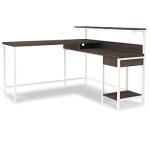 Dorrinson Home Office L-Desk with Storage Desks Ashley Furniture 25