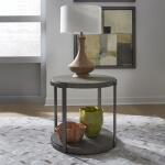 Modern View Round End Table End tables Liberty Furniture 8