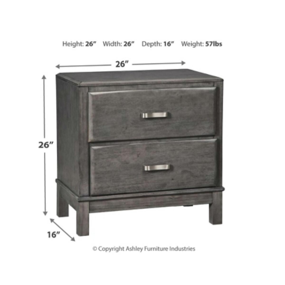 Caitbrook Nightstand Nightstands Ashley Furniture 11