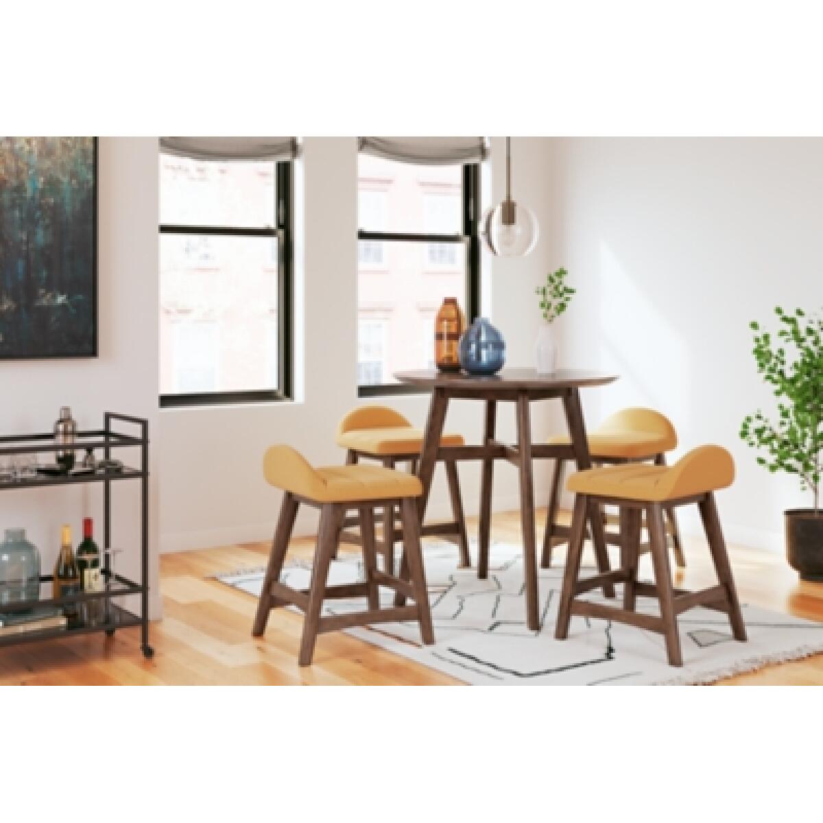 Lyncott Counter Height Bar Stool Barstools Ashley Furniture 22