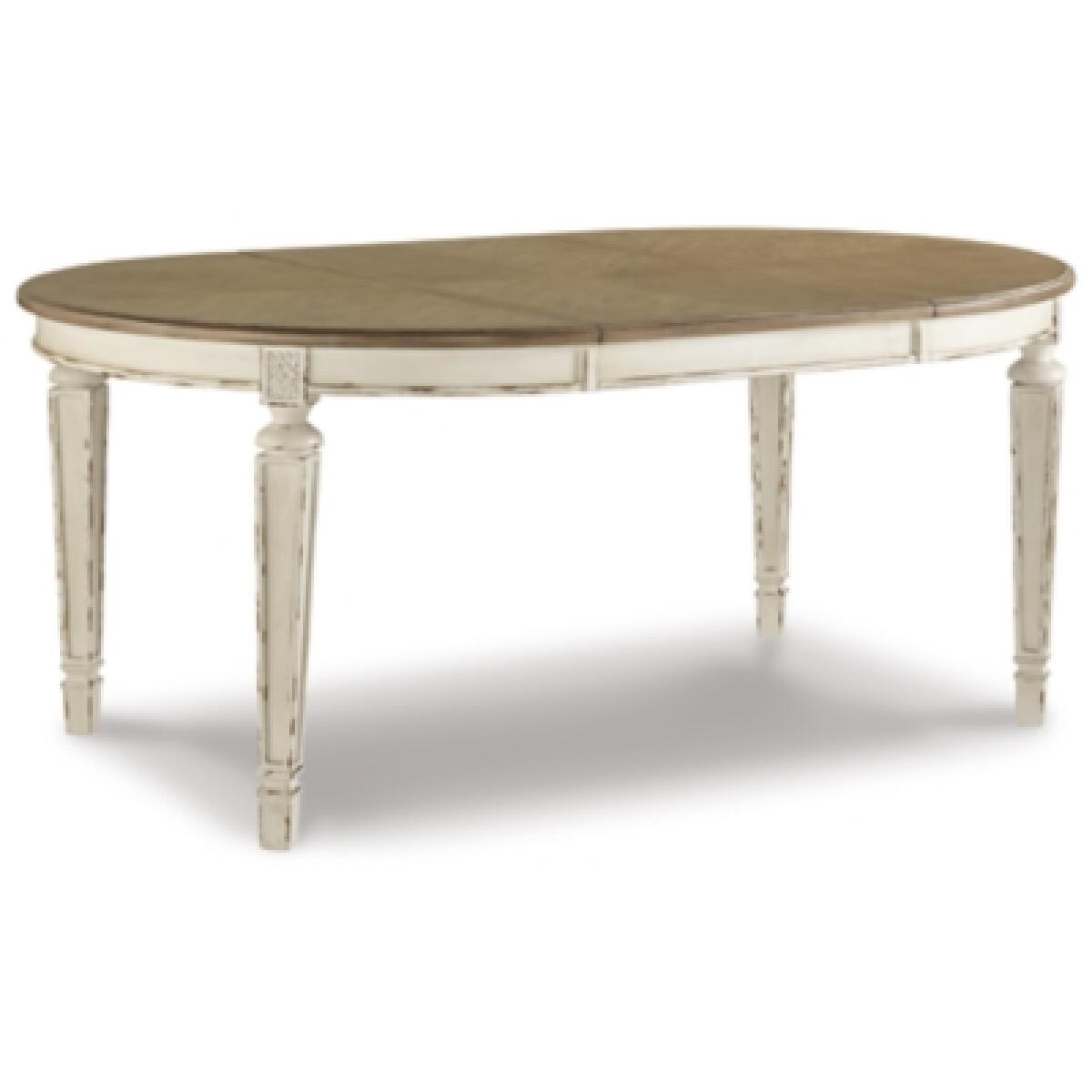 Realyn Dining Extension Table Dining Tables Ashley Furniture 10