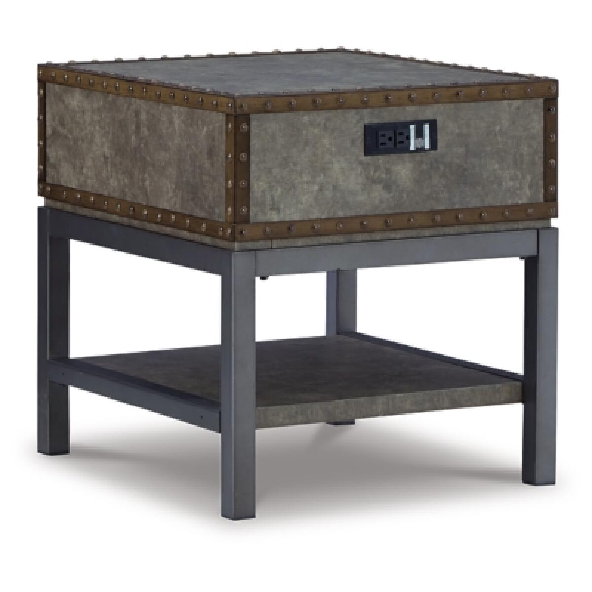 Derrylin End Table End tables Ashley Furniture 17