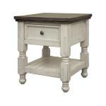 1 Drawer, Shelf End Table IFD4691END