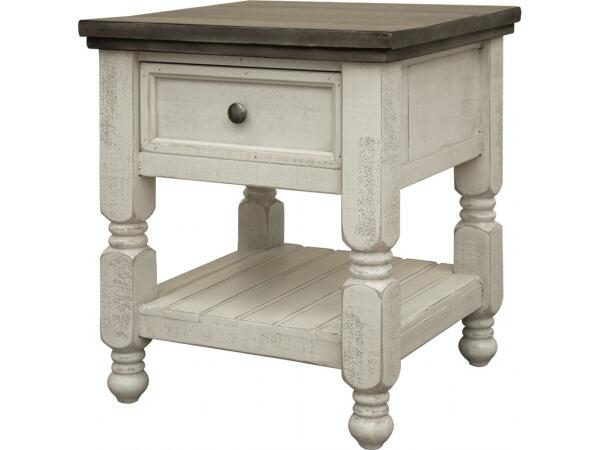 1 Drawer, Shelf End Table IFD4691END End tables International Furniture Direct