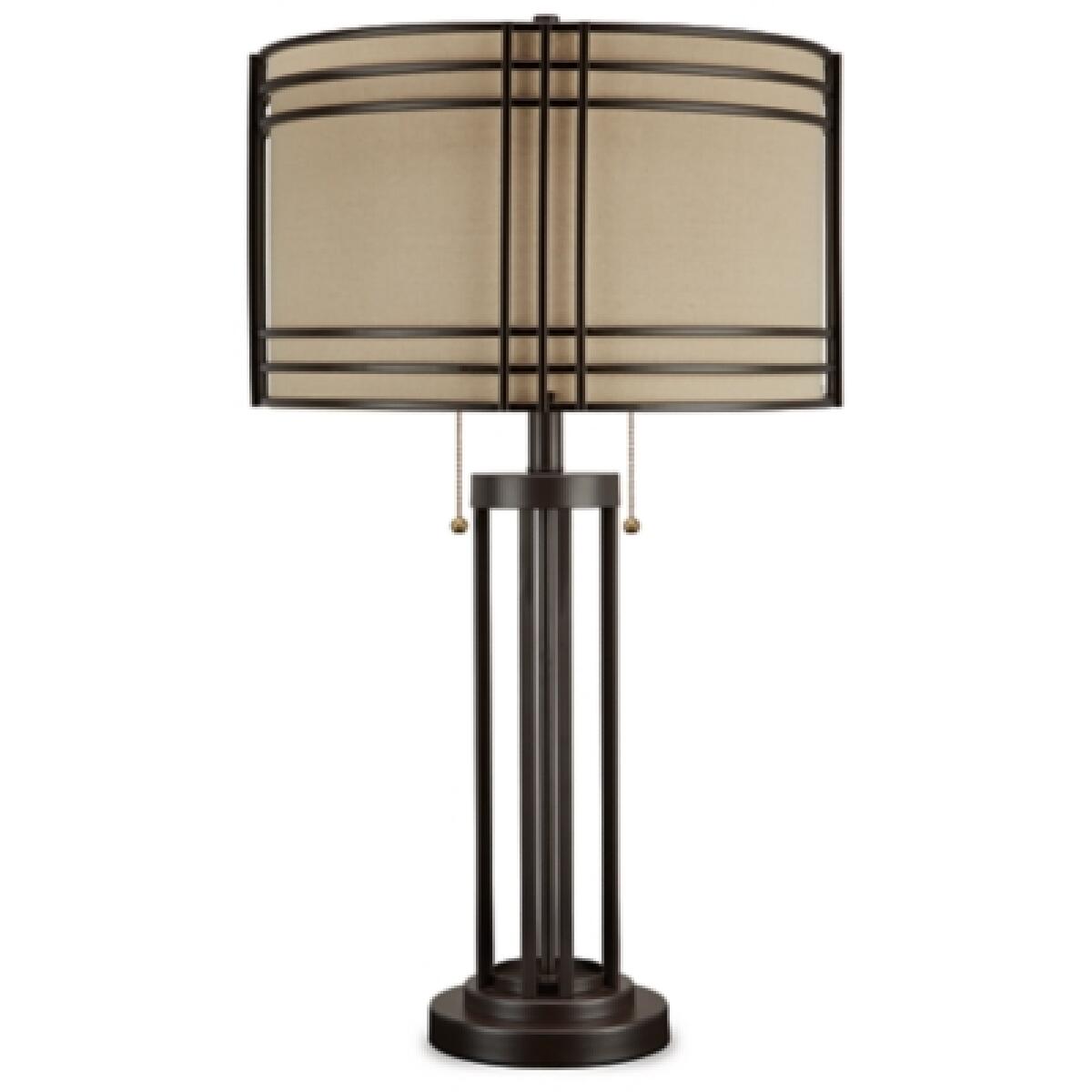 Hanswell Table Lamp Lighting Ashley Furniture 7