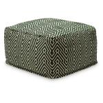 Abacy Pouf Ottomans & Poufs Ashley Furniture 14