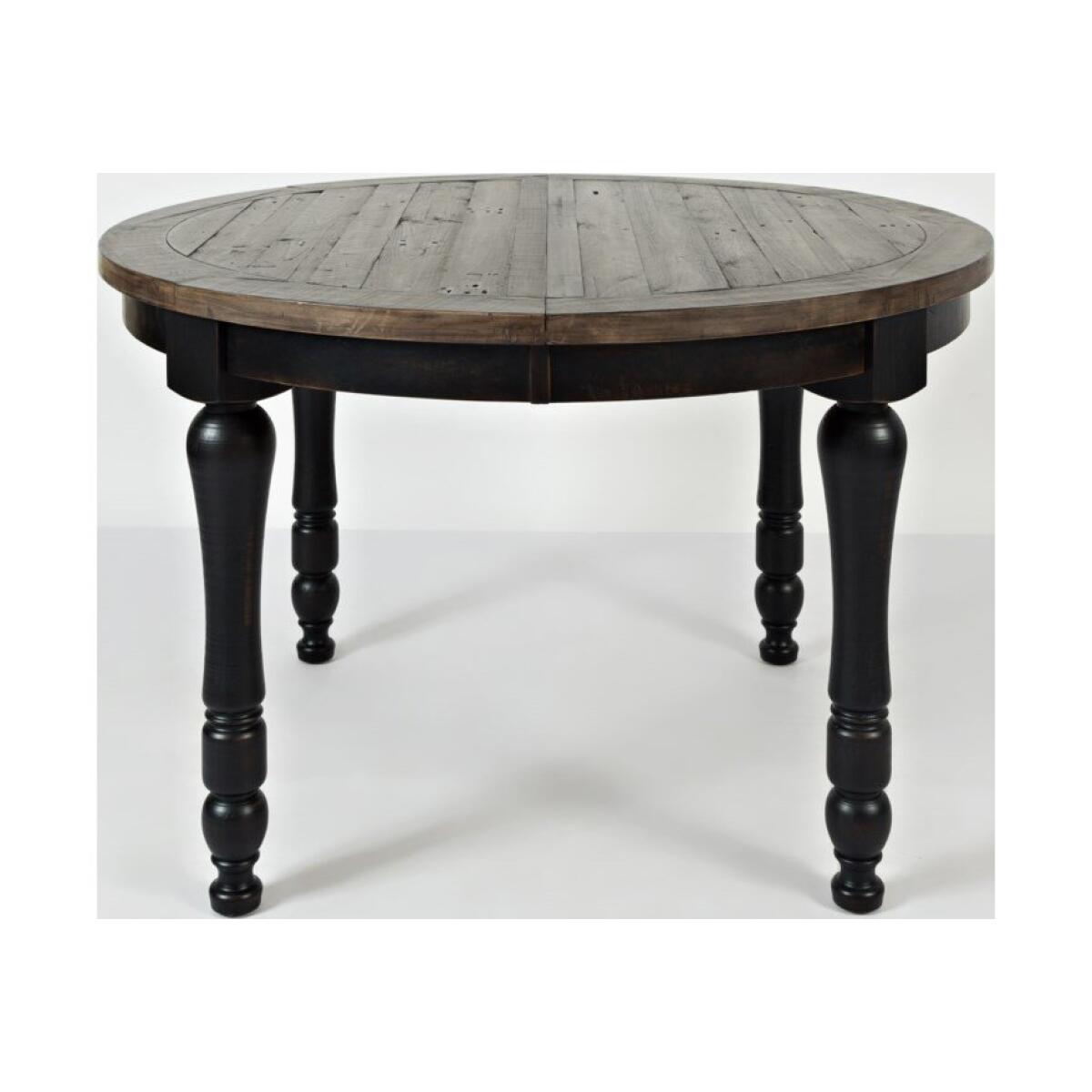 Madison County Dining Table Vintage Black Finish Dining Tables Jofran 6