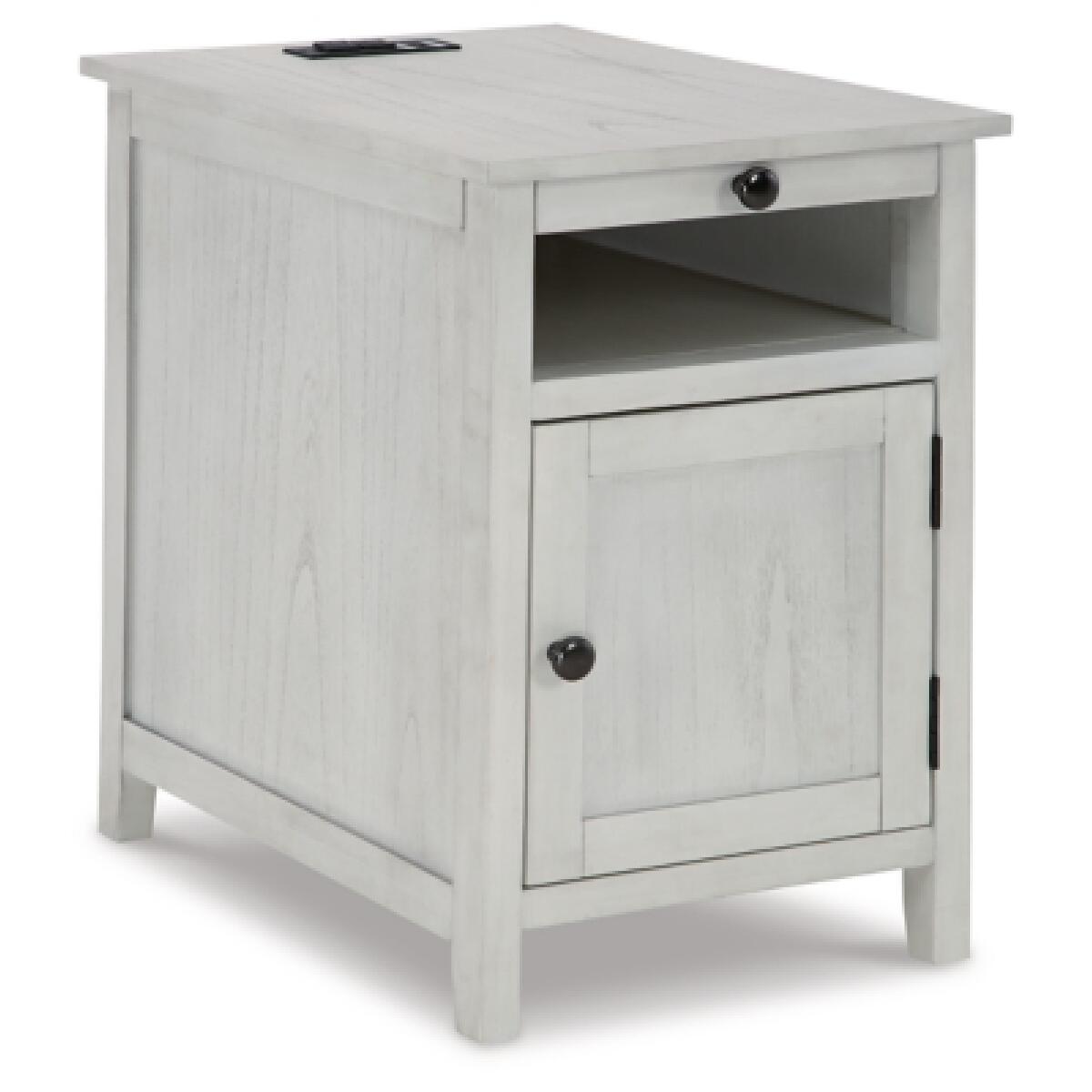 Treytown Chairside End Table Chairside Tables Ashley Furniture 15