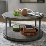 Moden View Round Cocktail Table Cocktail & Coffee Tables Liberty Furniture 12