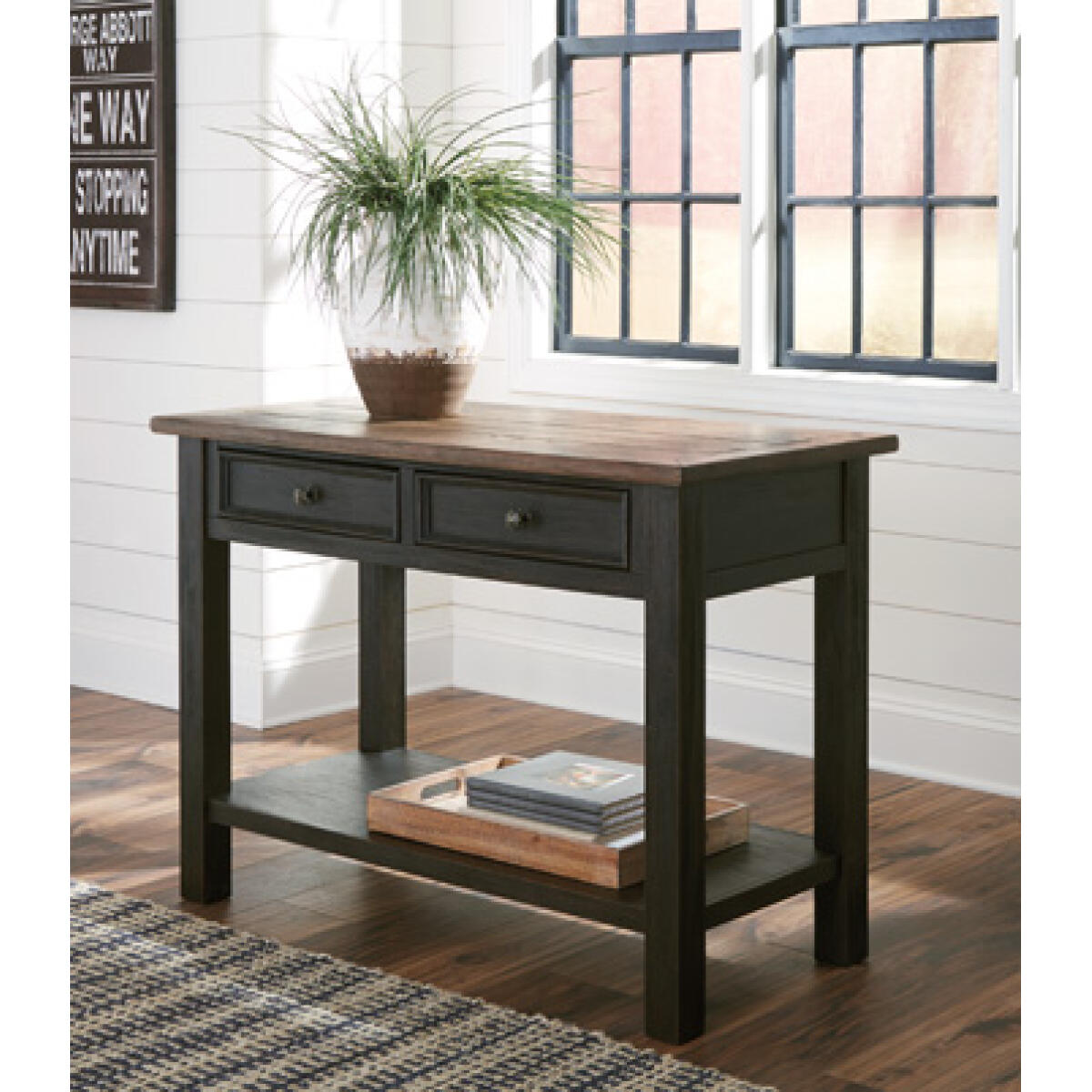 Tyler Creek Sofa/Console Table Sofa Tables Ashley Furniture 12