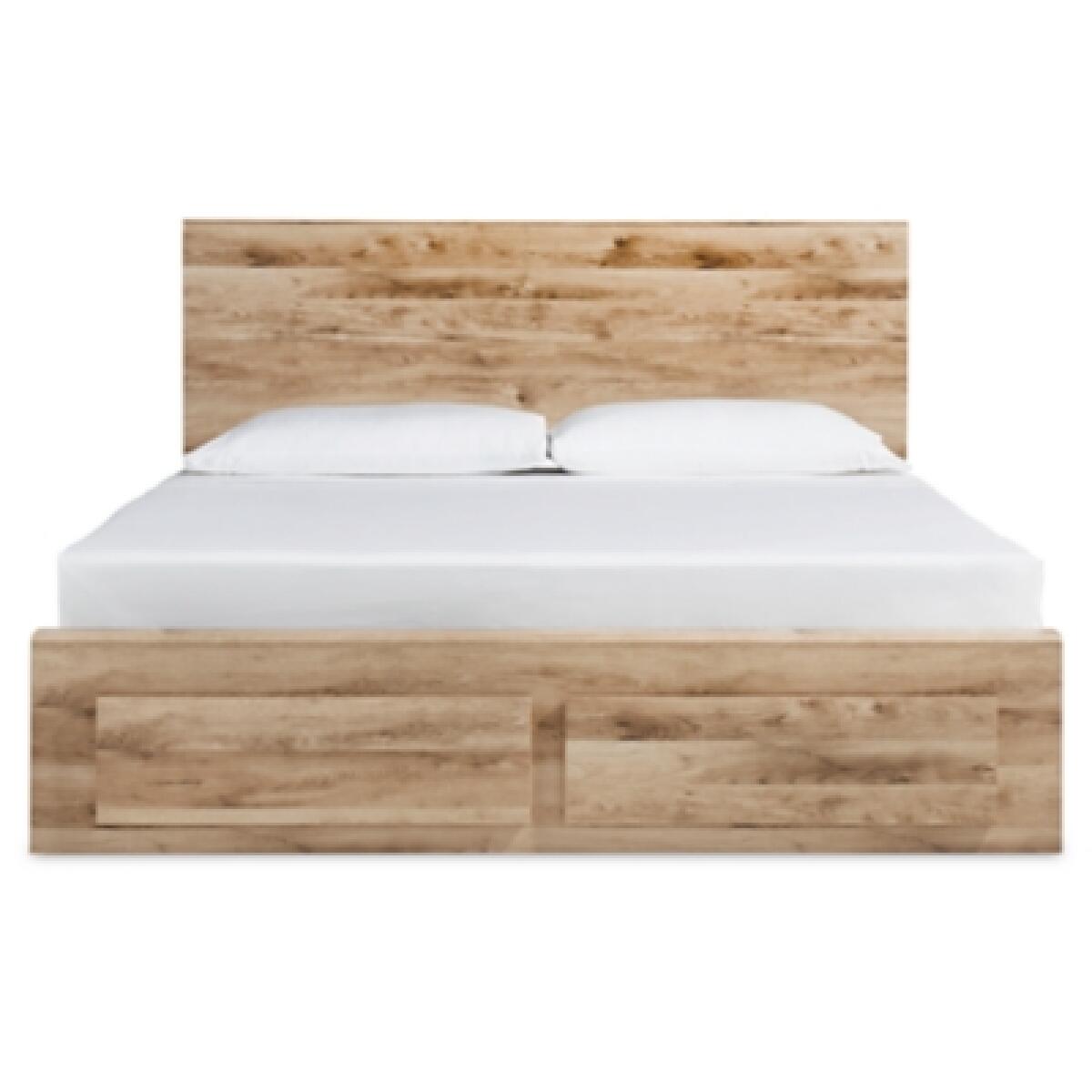 Hyanna Queen Panel Storage Bed with 2 Under Bed Storage Drawer Beds Ashley Furniture 13