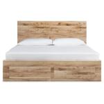 Hyanna Queen Panel Storage Bed with 2 Under Bed Storage Drawer Beds Ashley Furniture 21