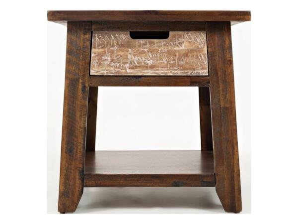Painted Canyon End Table End tables Jofran