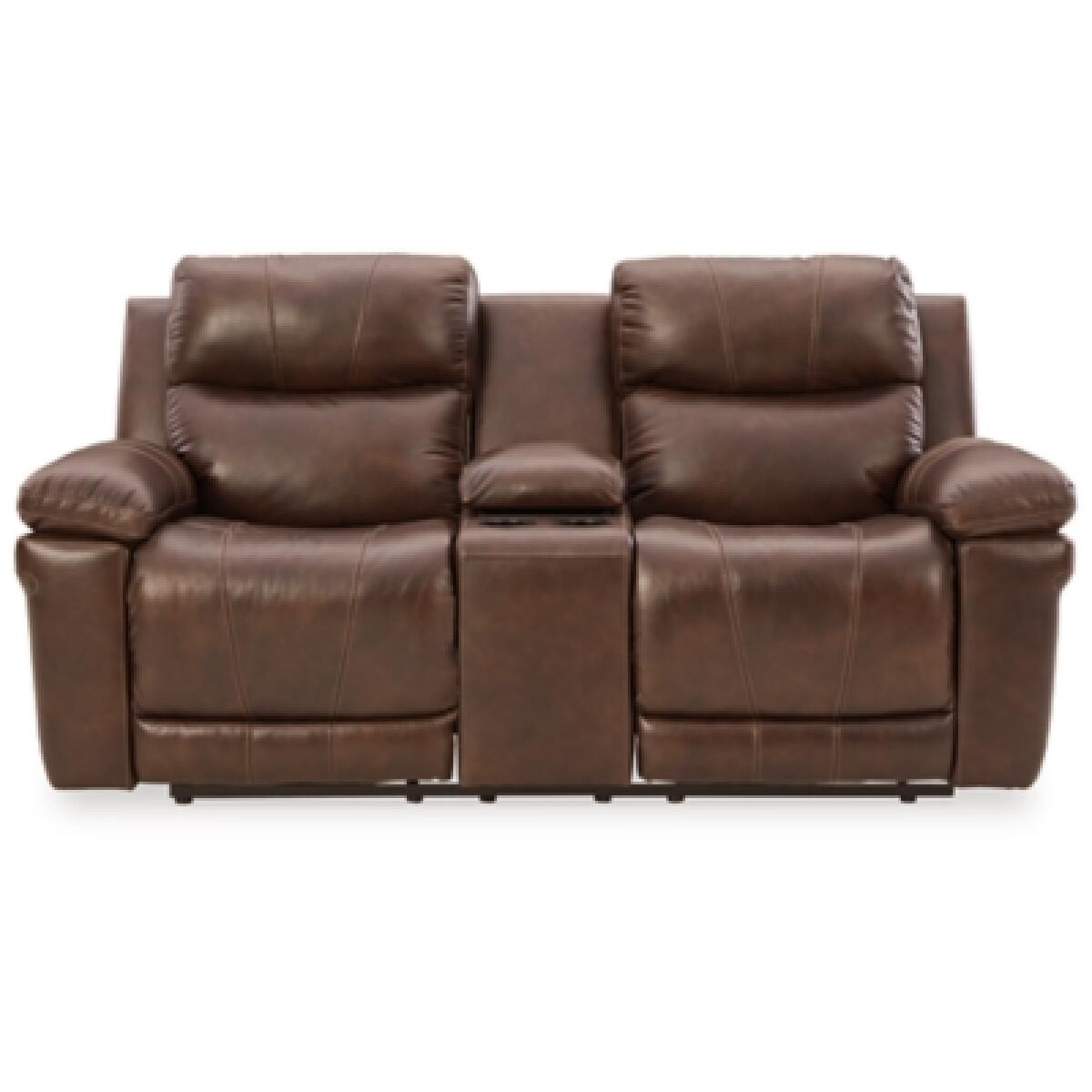 Edmar Power Reclining Loveseat with Console Loveseats Ashley Furniture 18