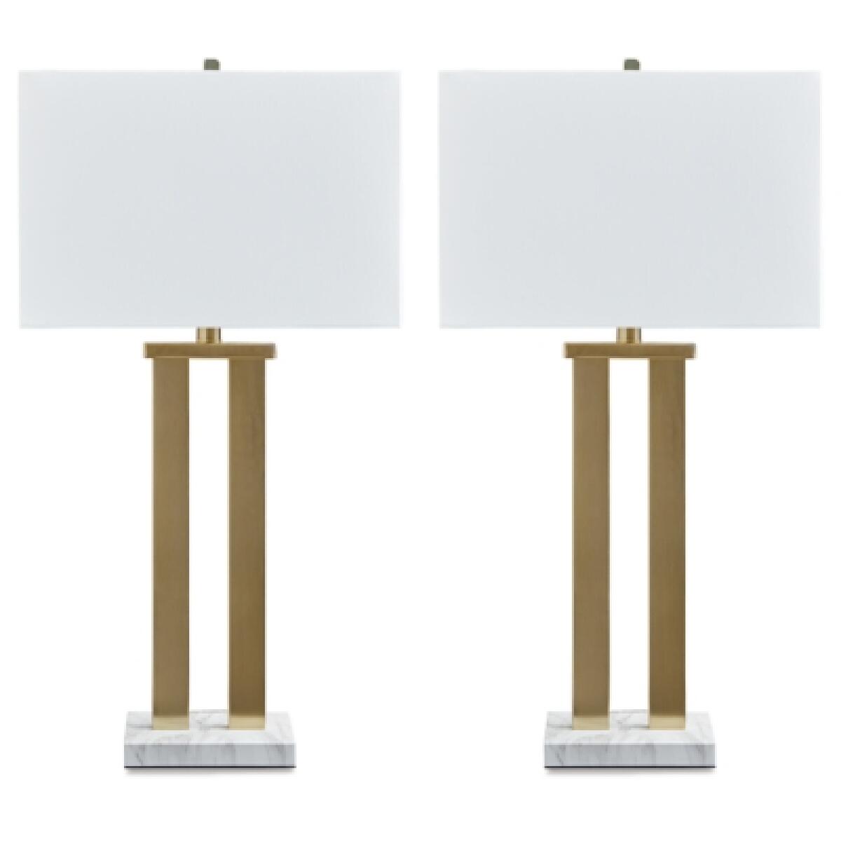 Coopermen Table Lamp (Set of 2) Lighting Ashley Furniture 8