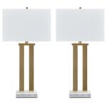 Coopermen Table Lamp (Set of 2) Lighting Ashley Furniture 14