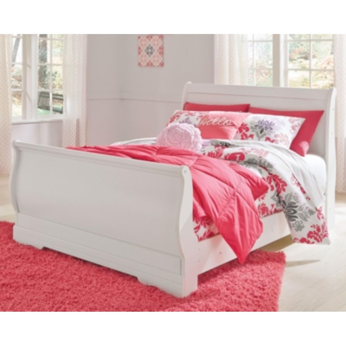 Anarasia Full Sleigh Bed Beds Ashley Furniture 8