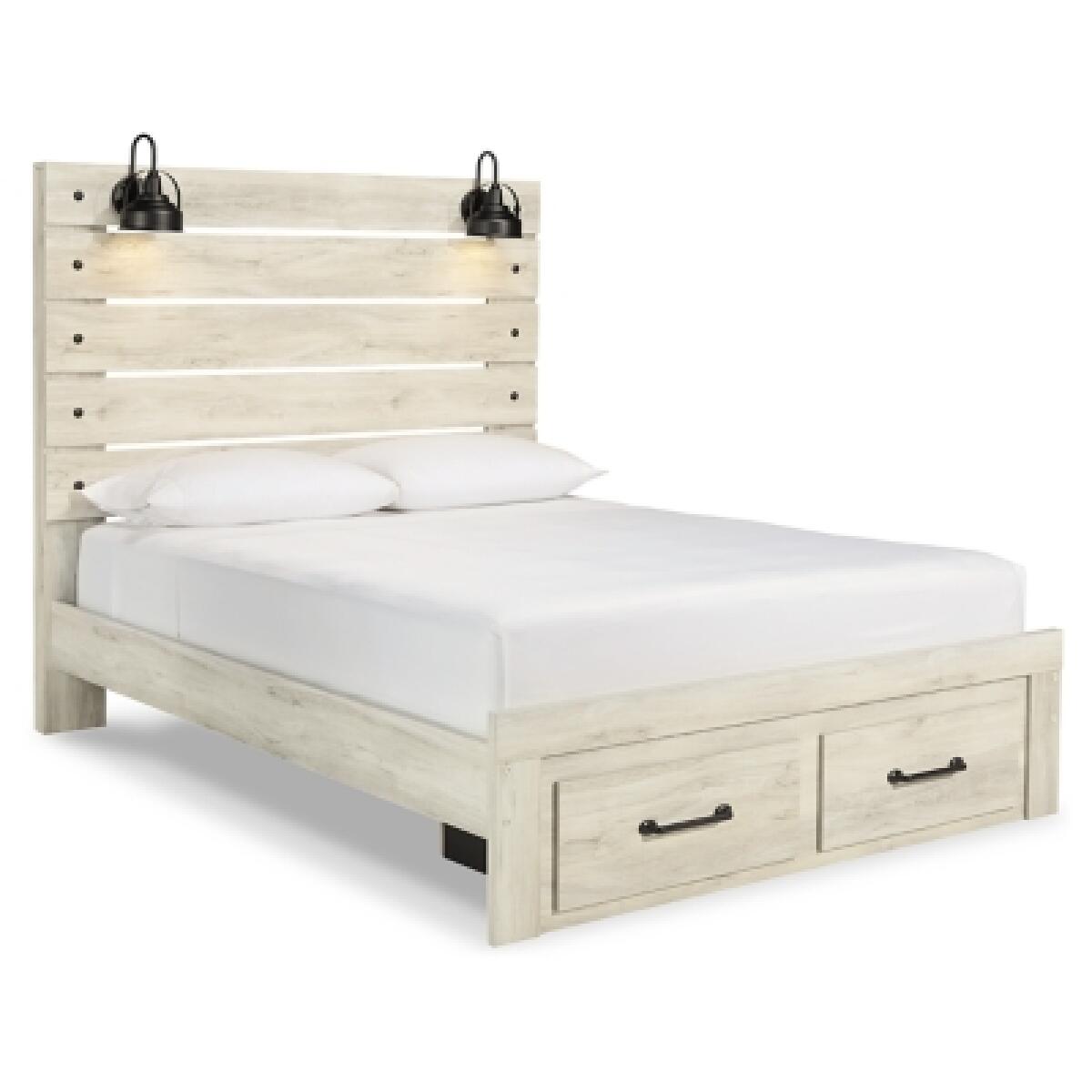 Cambeck Queen Panel Bed with 2 Storage Drawers Beds Ashley Furniture 11