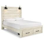 Cambeck Queen Panel Bed with 2 Storage Drawers Beds Ashley Furniture 20