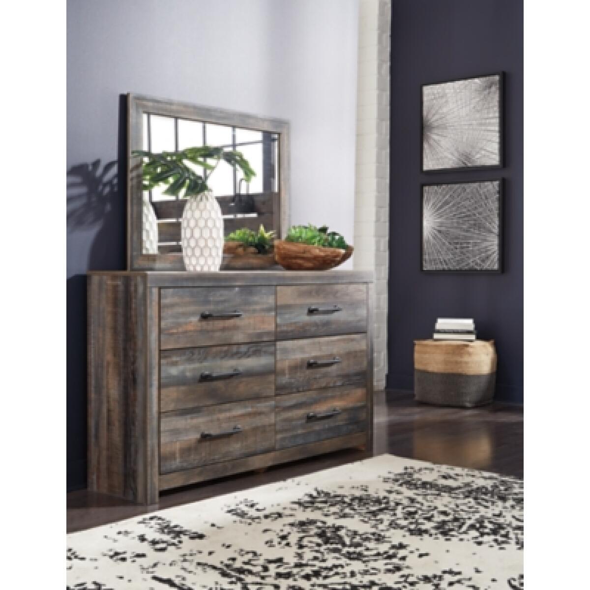 Drystan Dresser and Mirror Dressers Ashley Furniture 7