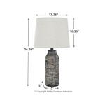 Mahima Table Lamp (Set of 2) Lighting Ashley Furniture 12