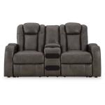 Fyne-Dyme Power Reclining Loveseat with Console Loveseats Ashley Furniture 37