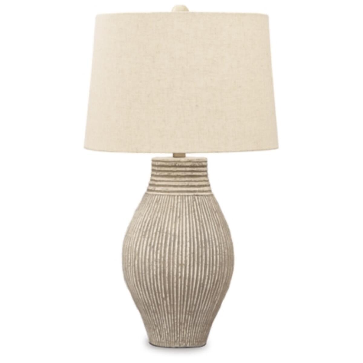 Layal Table Lamp Lighting Ashley Furniture 8
