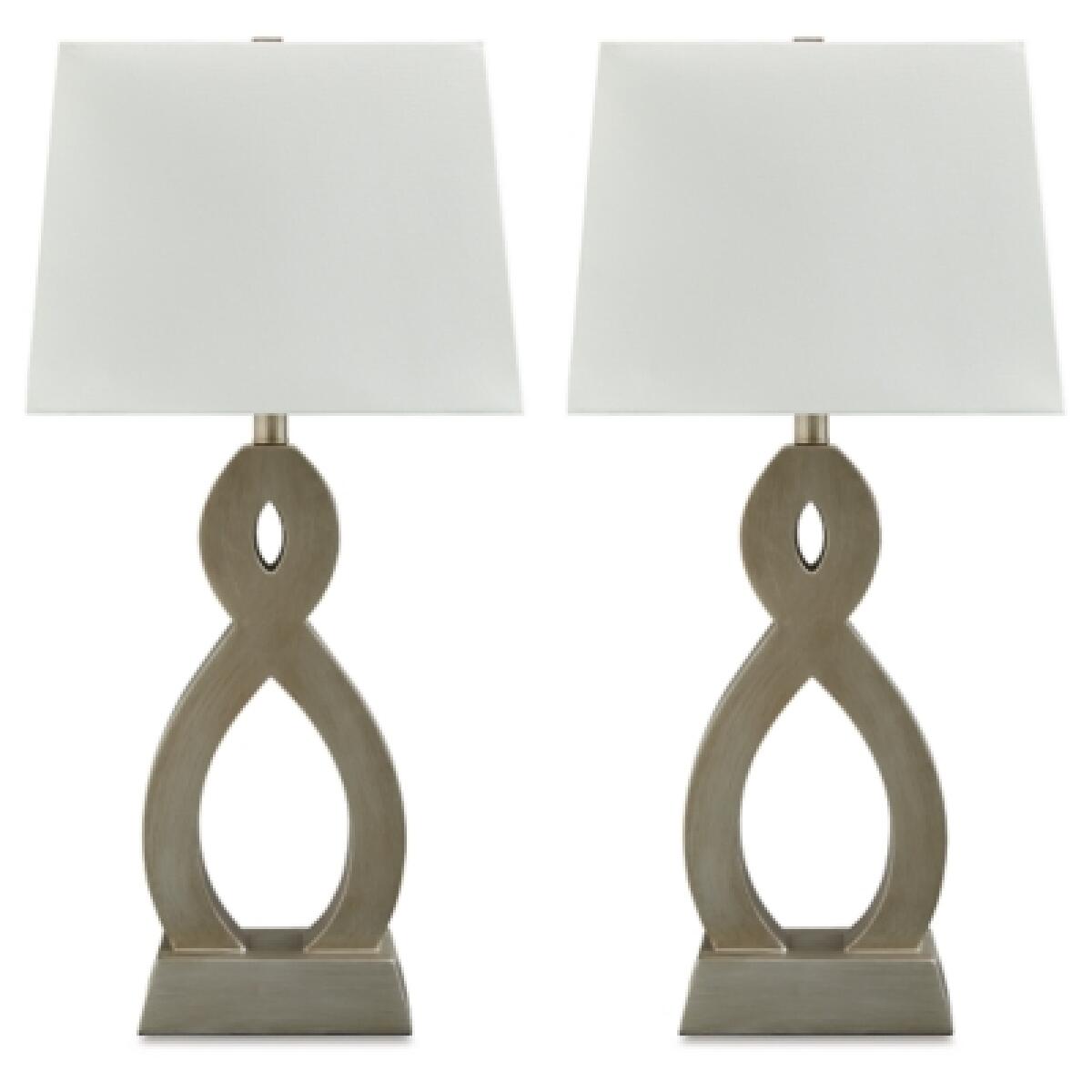 Donancy Table Lamp (Set of 2) Lighting Ashley Furniture 8