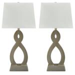 Donancy Table Lamp (Set of 2) Lighting Ashley Furniture 14