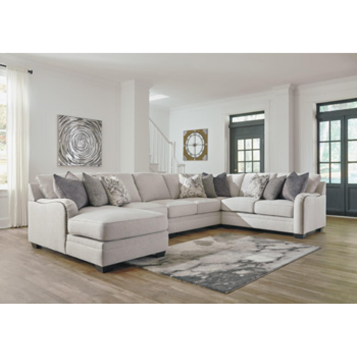 Dellara 5-Piece Sectional with Chaise Sectionals Ashley Furniture 11