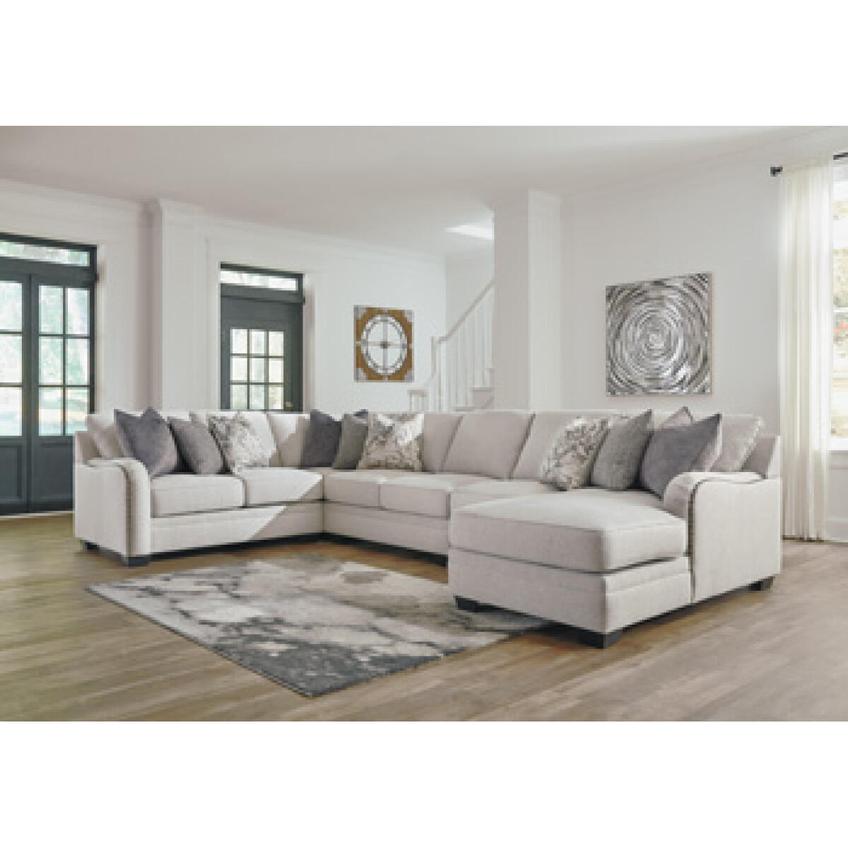 Dellara 5-Piece Sectional with Chaise Sectionals Ashley Furniture 13