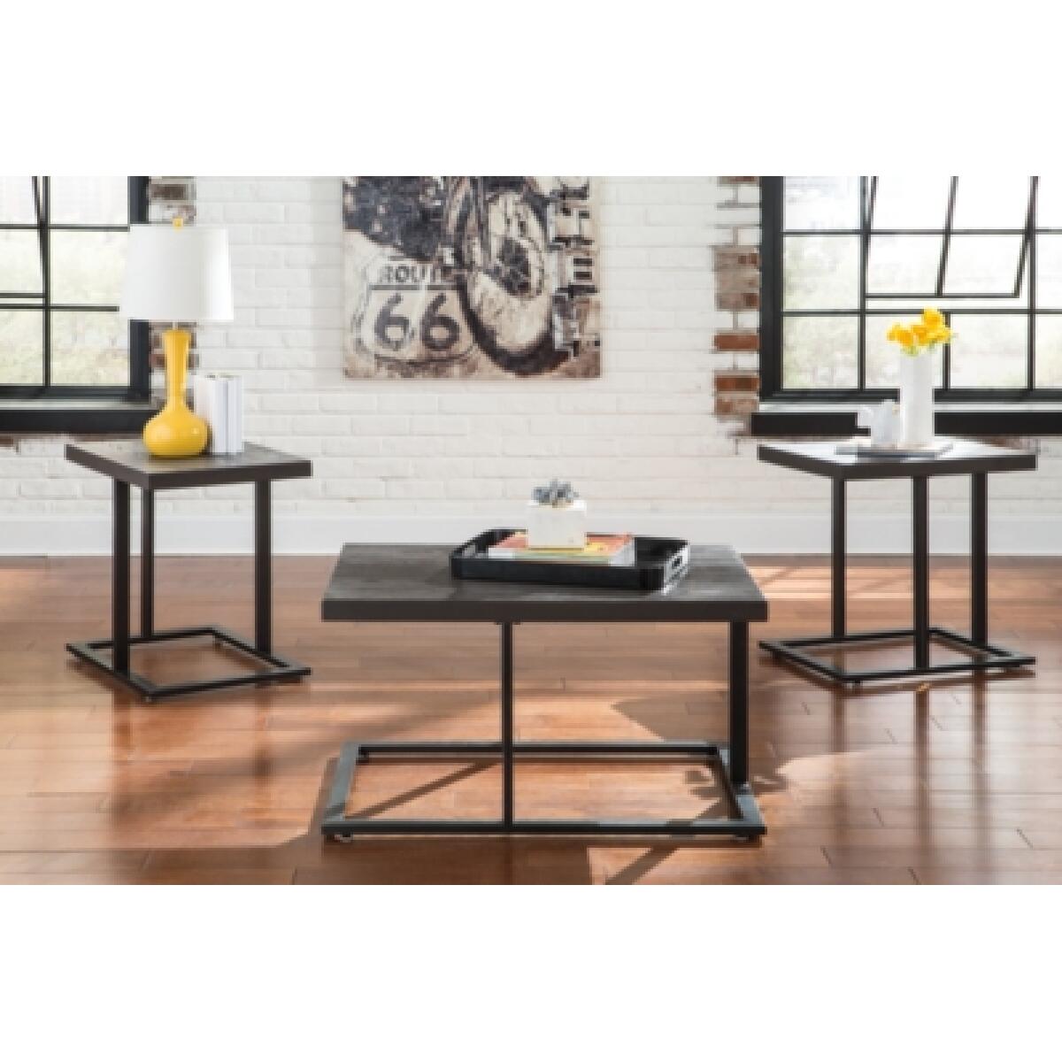 Airdon Table (Set of 3) Table Packages Ashley Furniture 8