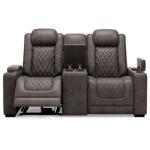 HyllMont Power Reclining Loveseat with Console Loveseats Ashley Furniture 40