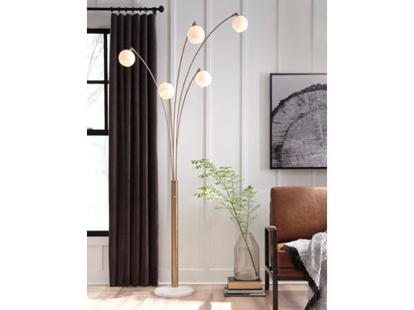 Shianne Floor Lamp Lighting Ashley Furniture 28