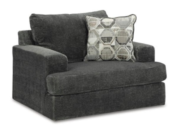 Karinne Oversized Accent Ottoman Ottomans & Poufs Ashley Furniture 23