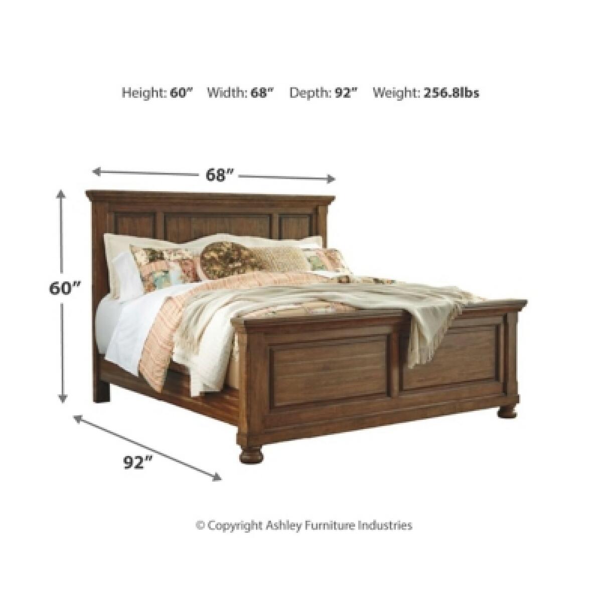 Flynnter Queen Panel Bed Beds Ashley Furniture 11